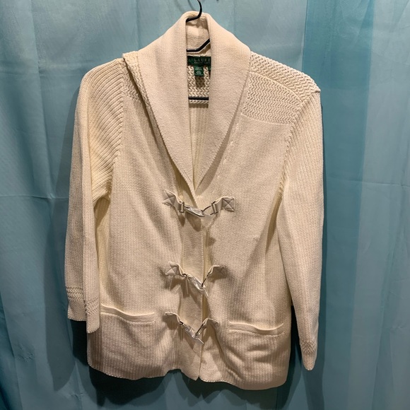 Lauren Ralph Lauren Sweaters - Lauren Ralph Lauren Cardigan Size XL NWT